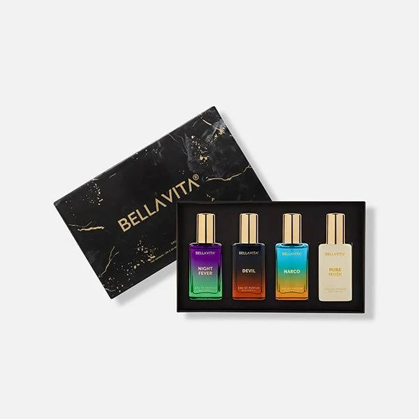 Bellavita Unisex Scents Gift Set Eau de Parfum - Image 2