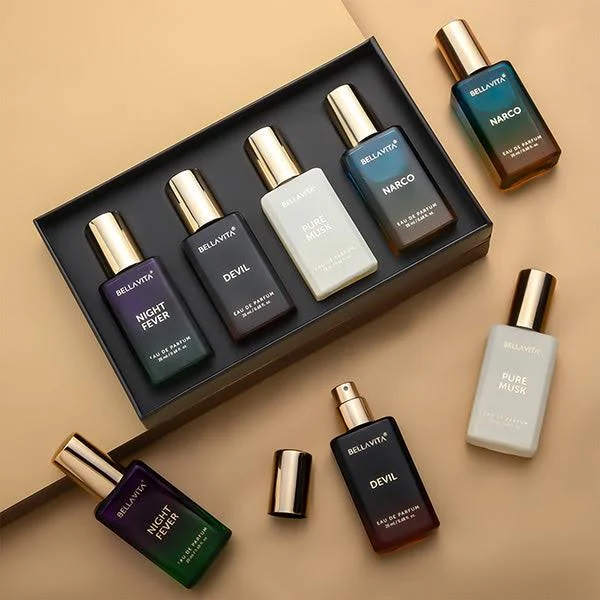 Bellavita Unisex Scents Gift Set Eau de Parfum - Image 3