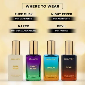 Bellavita Unisex Scents Gift Set Eau de Parfum